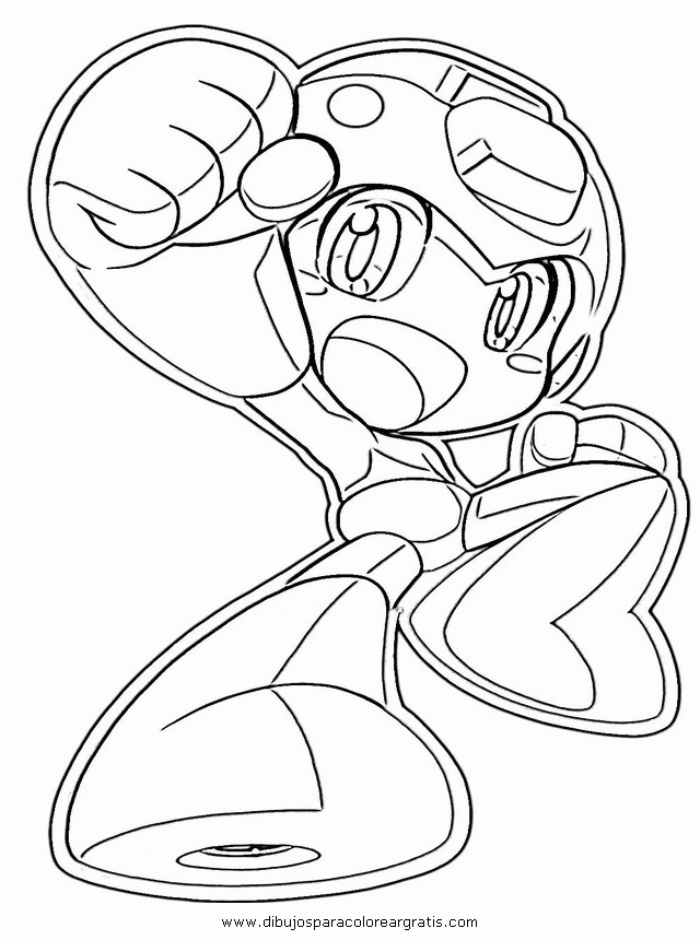 Megaman X Coloring Pages Coloring Pages