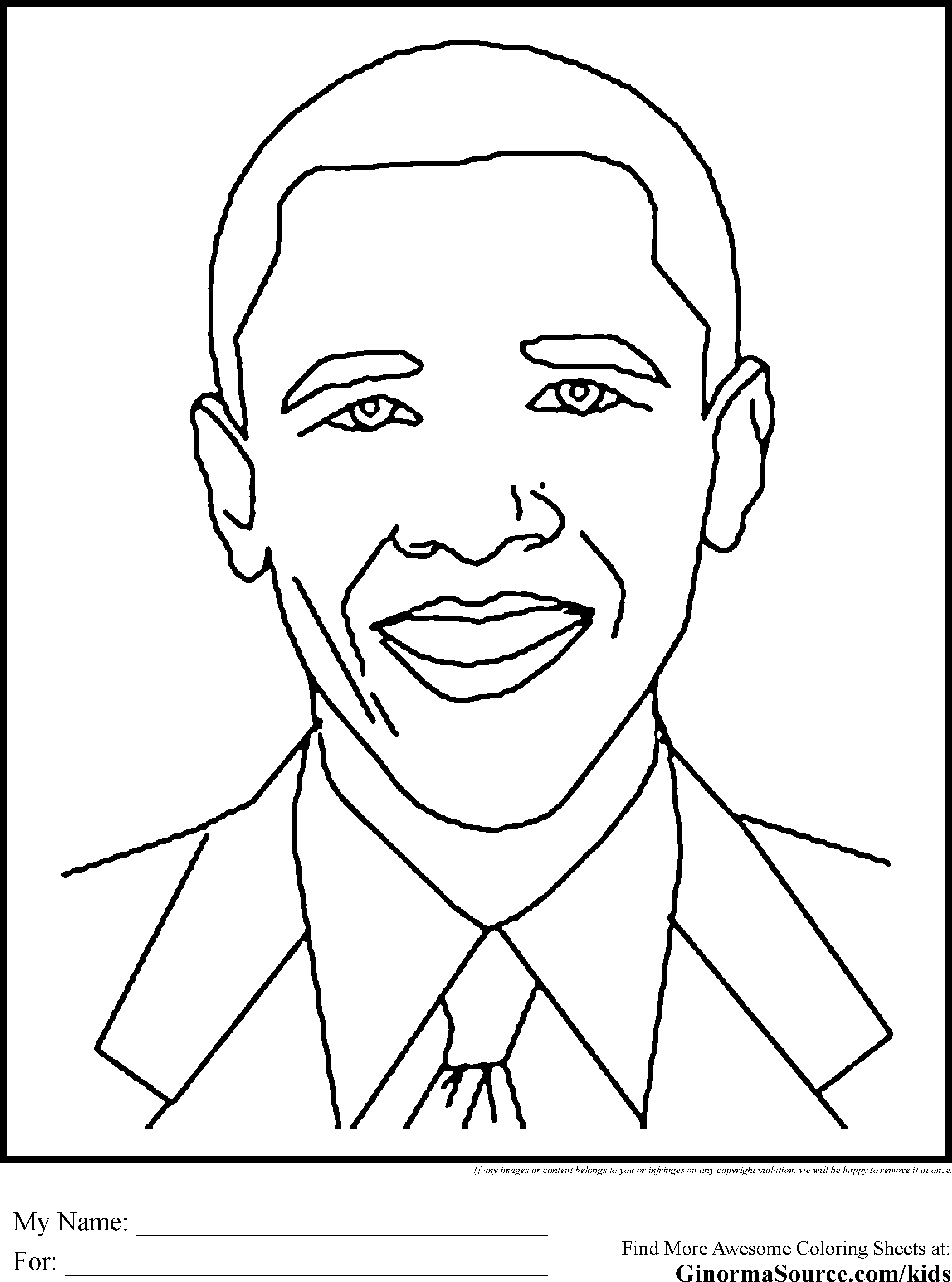 Black History Month Coloring Pages ...