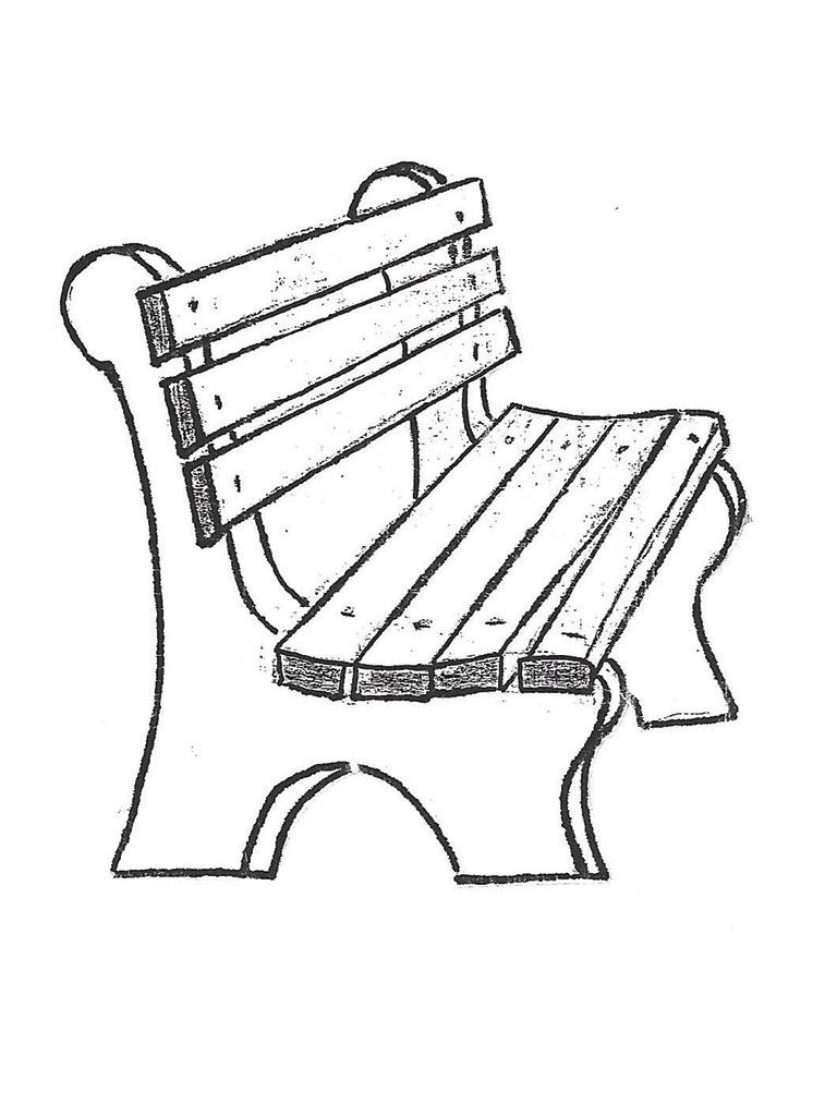 bench-coloring-pages-coloring-home