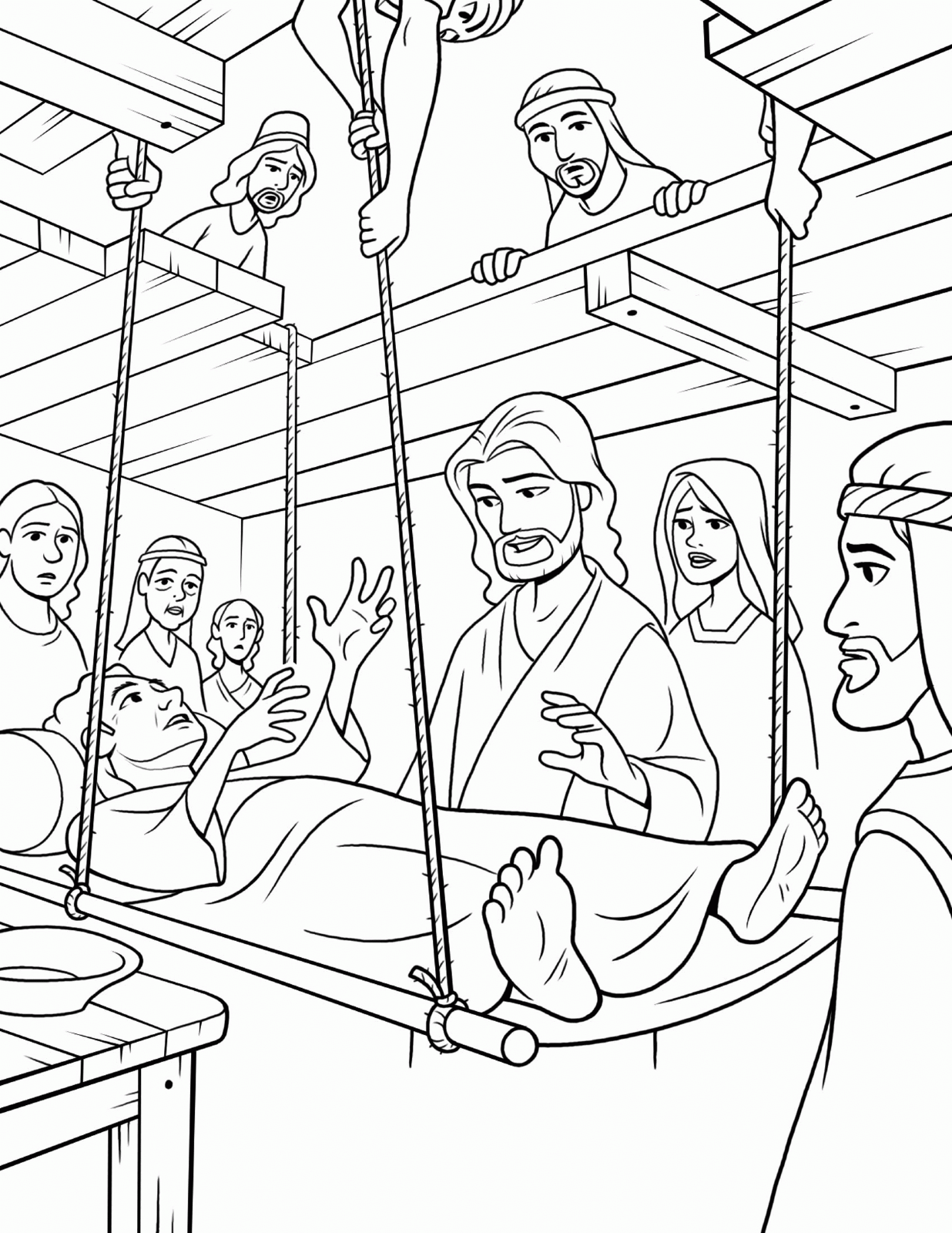Coloring Pages Jesus Ehals Coloring Home