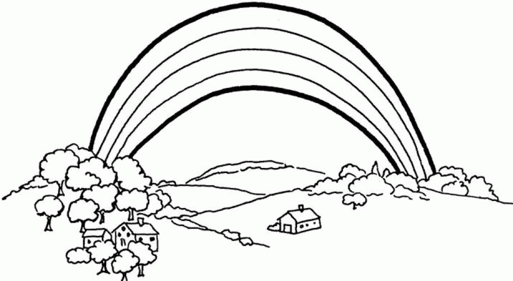 Download Preschool Free Printable Coloring Pages Of Rainbows ...