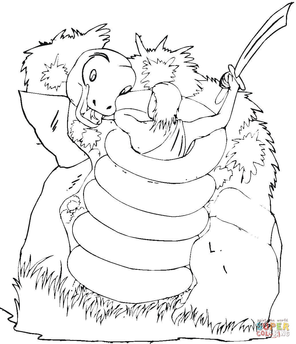 Boa Constrictor coloring pages | Free Coloring Pages