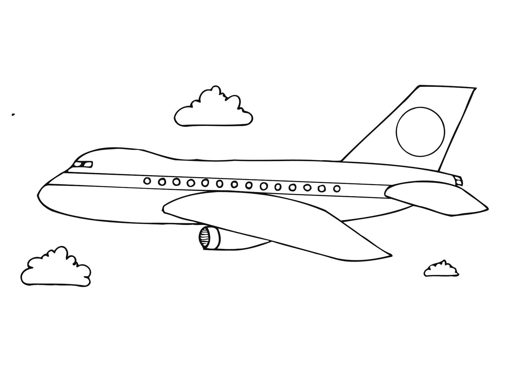 Aeroplanes Coloring Pages   Coloring Home