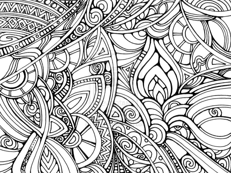 trippy coloring pages | Coloring Pages for Kids
