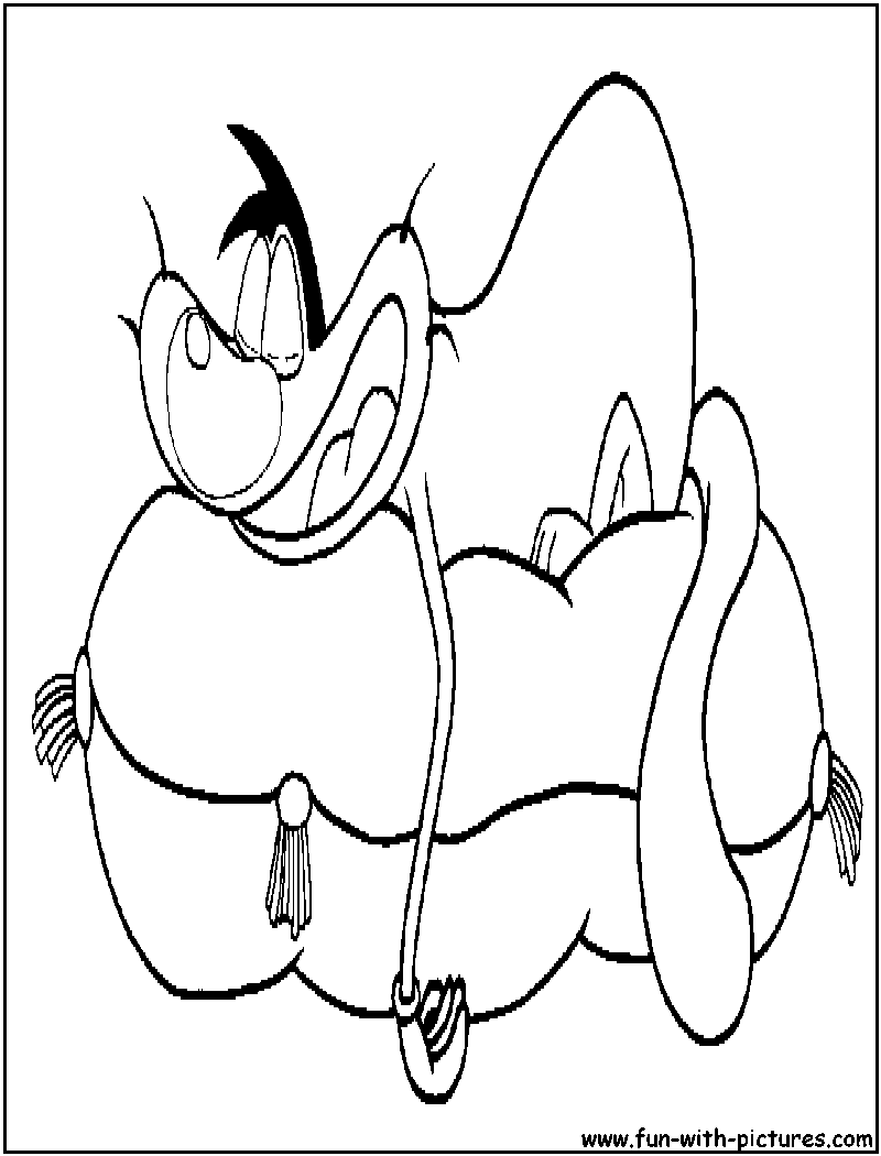 Oggy And The Cockroaches Coloring Pages - Free Printable Colouring ...