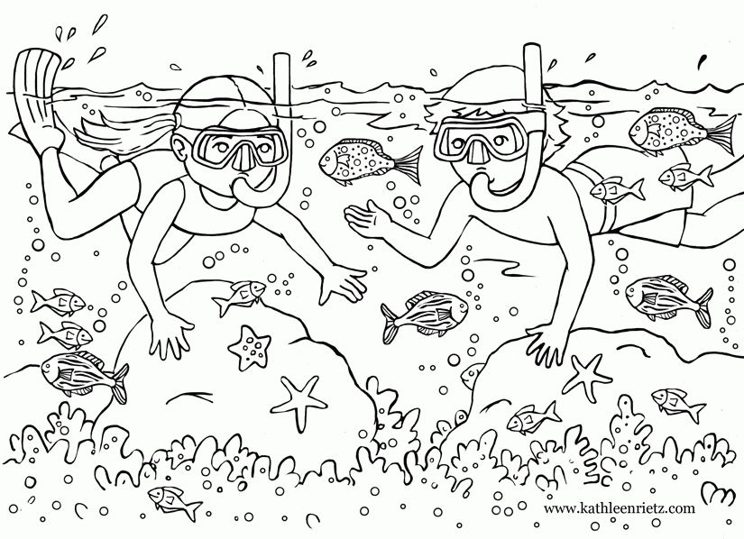 Family Themed Coloring Pages - Indaba Beta