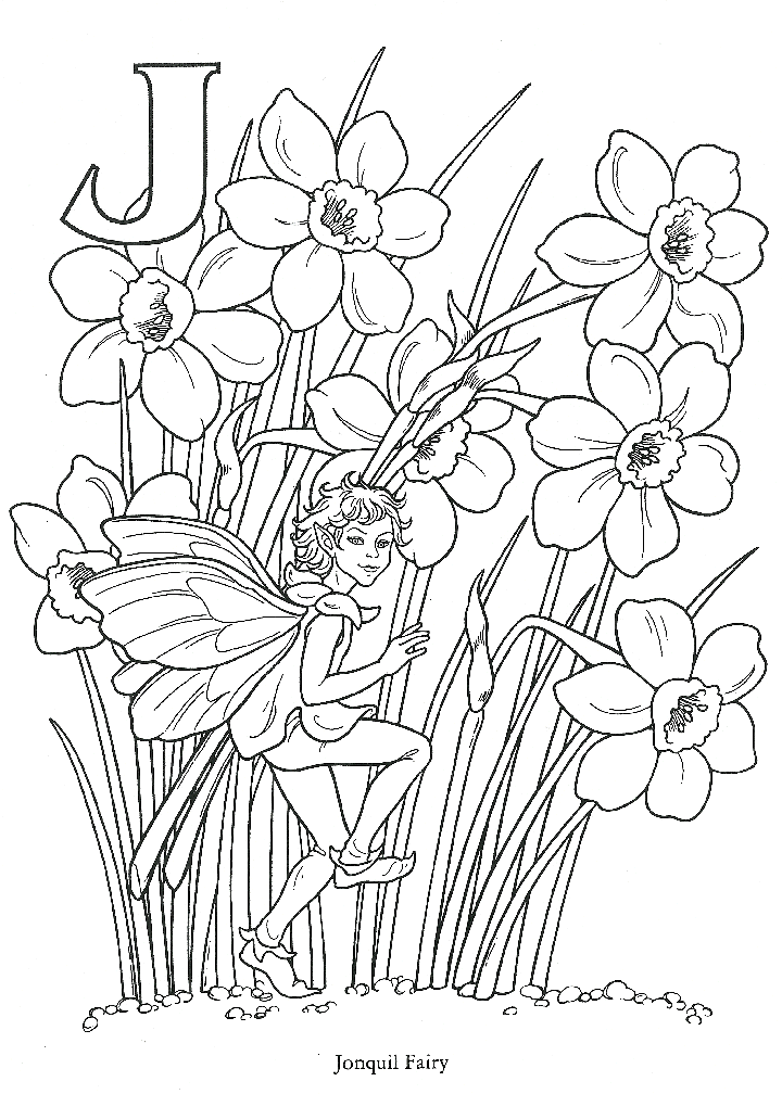 Ballerina Flower Coloring Page - Coloring Pages For All Ages