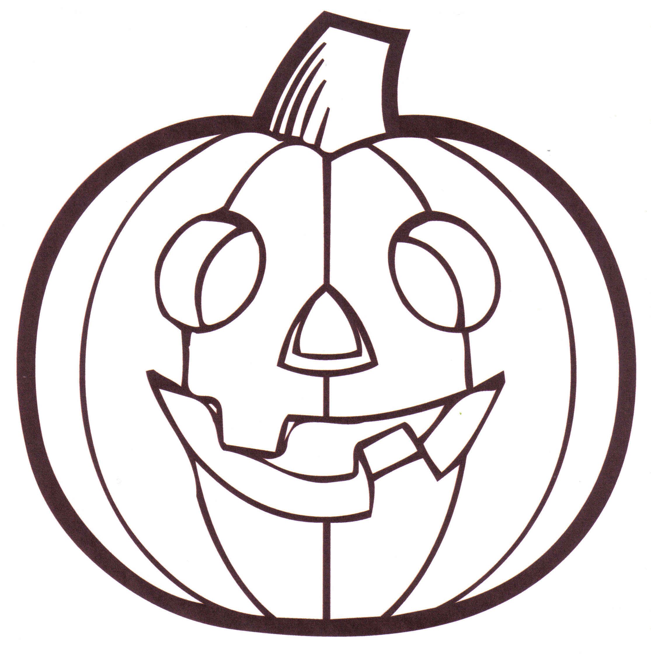 pumpkin coloring pictures | Only Coloring Pages