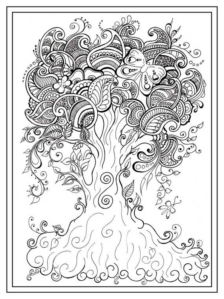 Free Mindfulness coloring pages for ...mycoloring-pages.com