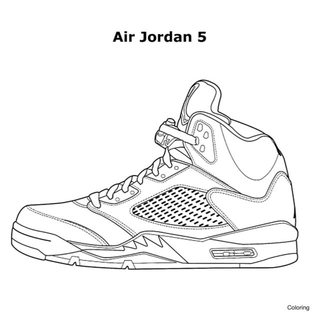 Coloring : Excelent Jordan Shoes Coloring Pages Photo Ideas Google Images  Of Jordan Shoes‚ Printable Jordan Shoes Coloring Pages‚ Images Of Jordan Shoes  Coloring Pages To Print and Colorings