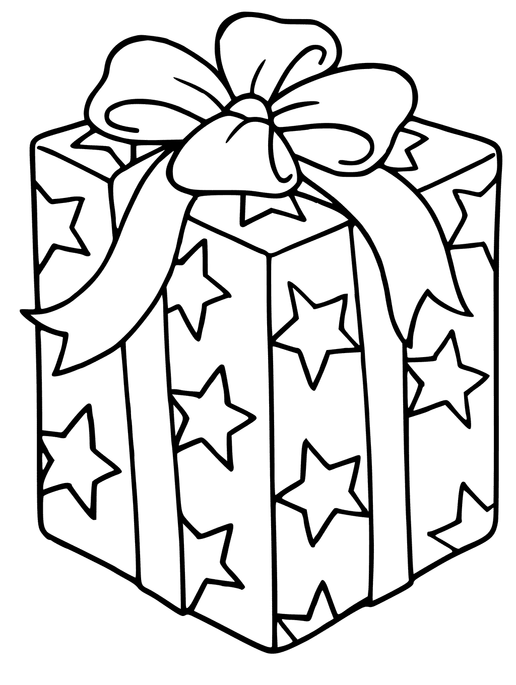 Presents Coloring Pages - Best Coloring Pages For Kids