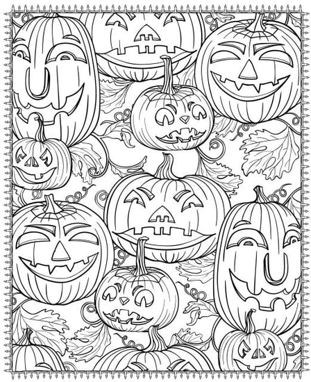 Printable Halloween Coloring Pages For Adults | POPSUGAR Smart Living