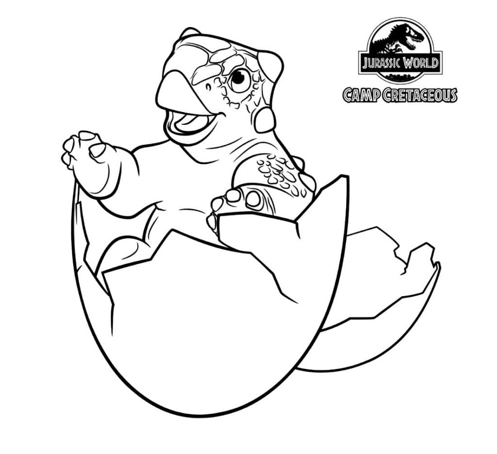 Jurassic World Camp Cretaceous Coloring Pages | Netflix | Jurassic world, Coloring  pages, Colouring pages