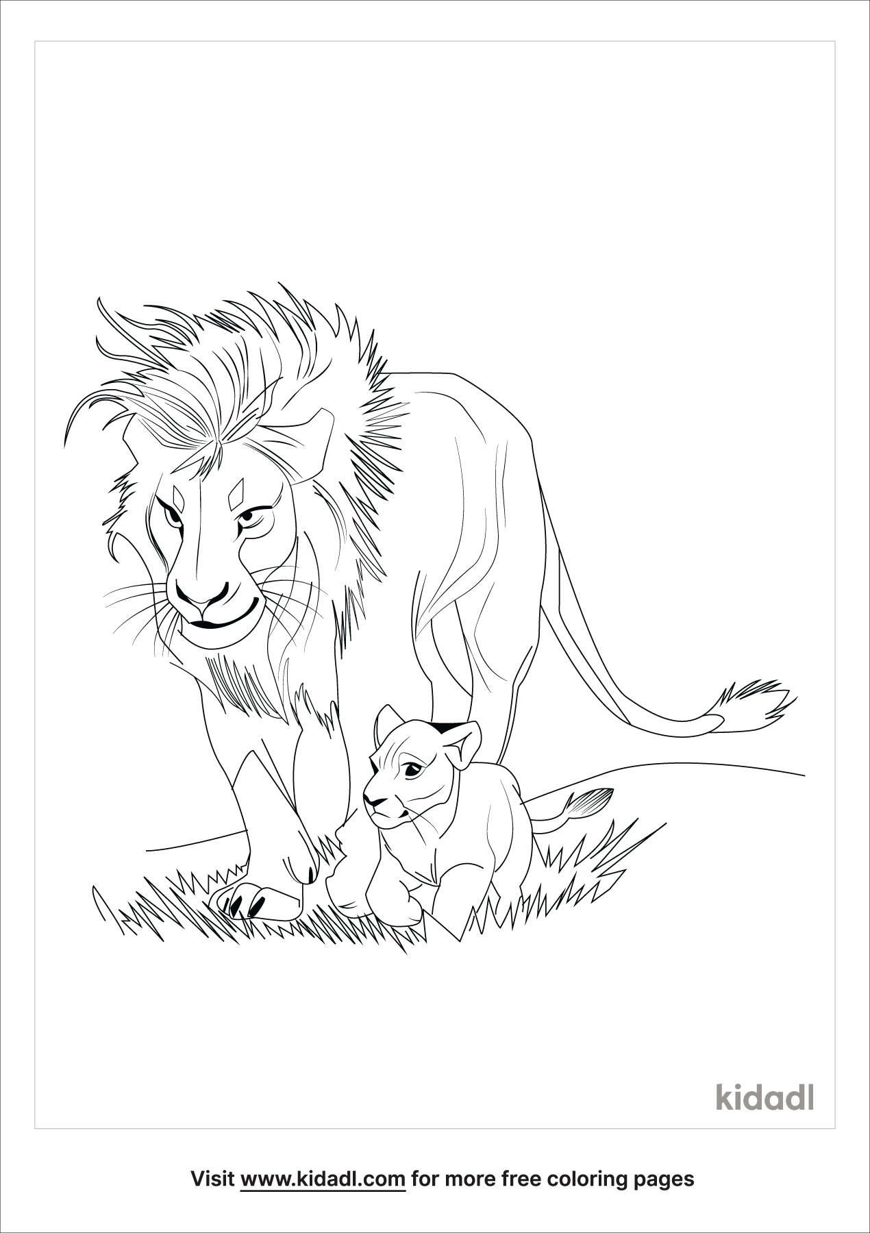 Realistic Animal Coloring Pages   Free Animals Coloring Pages ...