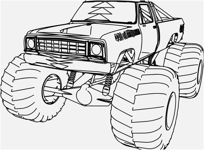 Coloring Pages Of Jacked Up Trucks Design Dodge Ram Coloring ...