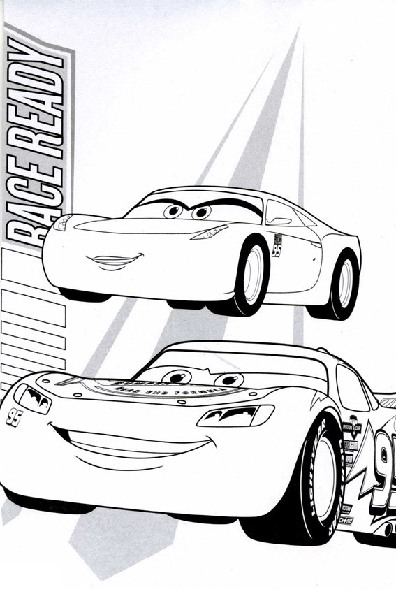 Cars 3 Coloring Pages - Coloring Home