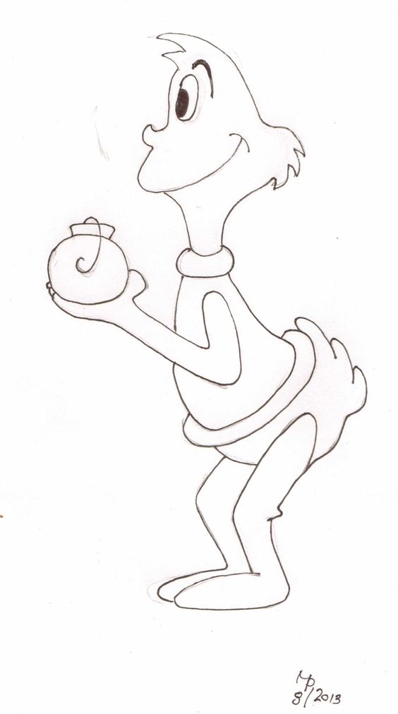 Whoville character | Whoville | Pinterest | Coloring pages ...