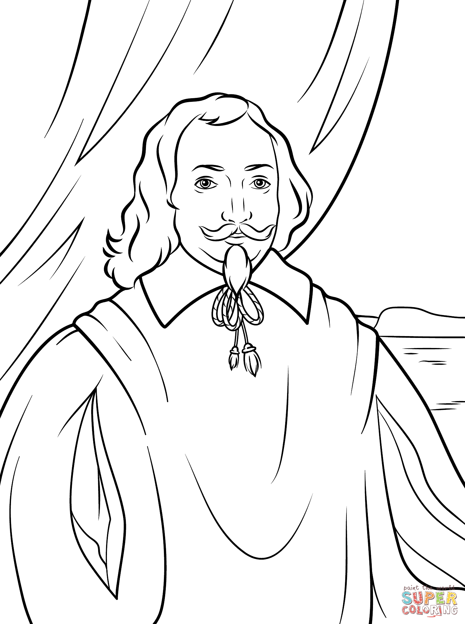 John Smith coloring page | Free Printable Coloring Pages