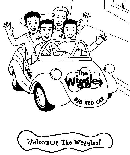Wiggles Printable | Free Coloring Pages on Masivy World