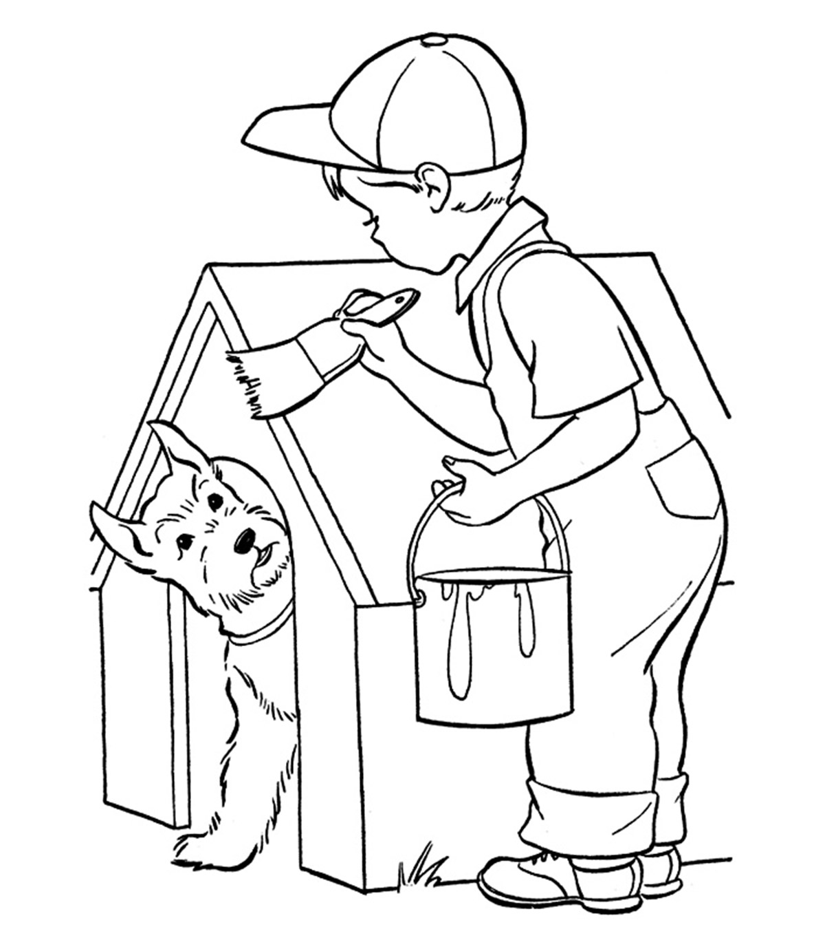 Top 20 Free Printable House Coloring Pages Online   Coloring Home