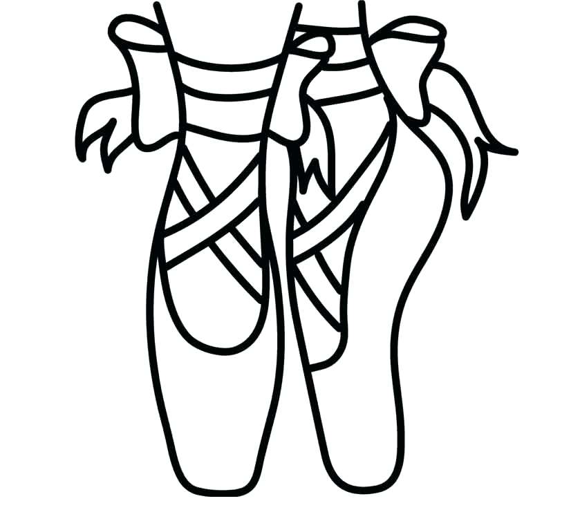 Ballet Shoes Coloring Pages Coloring Home Read the how to draw for dummies book and how to draw everything book. ballet shoes coloring pages coloring home