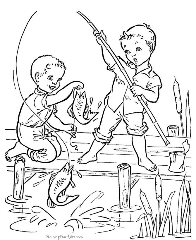 vintage coloring pages collectibles