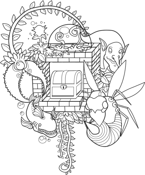 terraria-bosses-coloring-pages