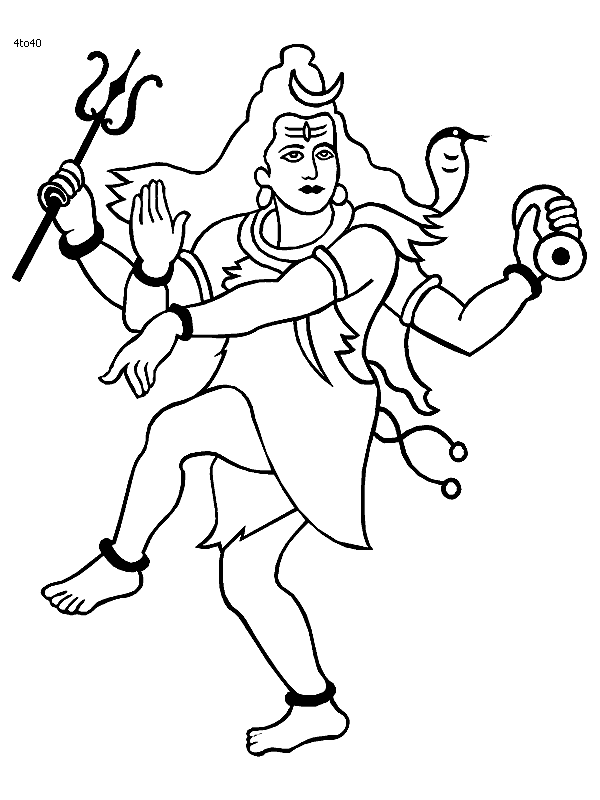 Shiva Coloring Pages Coloring Home How to draw lord shiva face printable drawing sheet by. shiva coloring pages coloring home