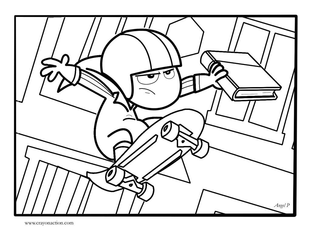 magnificent Daredevil coloring pages - incredible Coloring Page ...