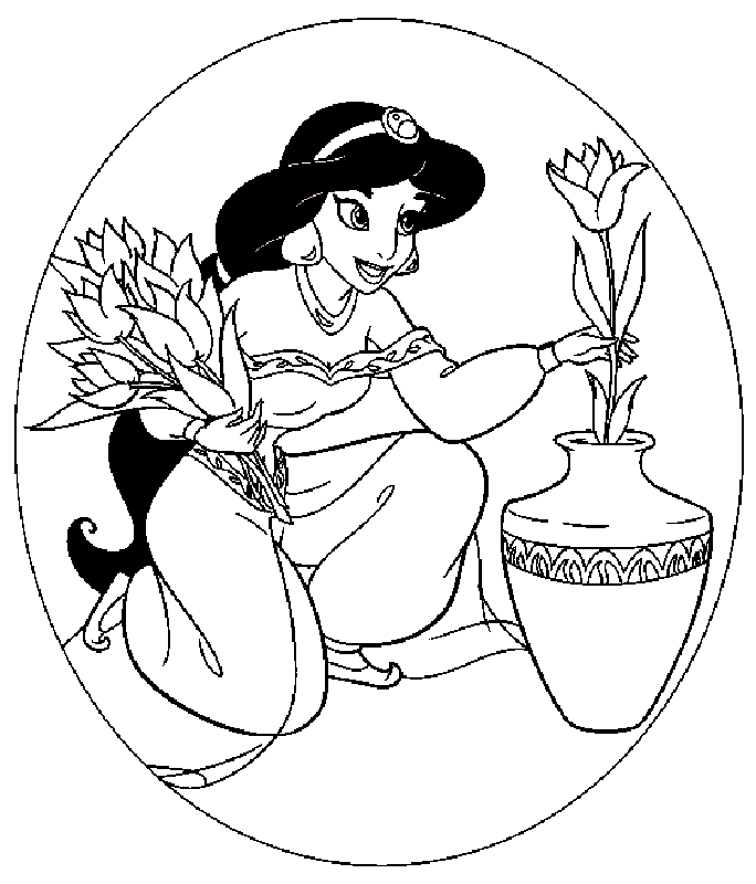 Princess | Coloring Pages