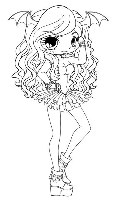Misty Commish WIP by *YamPuff on deviantART | Chibi coloring pages ...