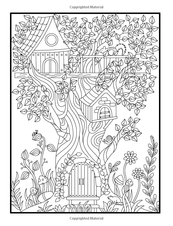 Secret Garden Coloring Pages - Coloring Home