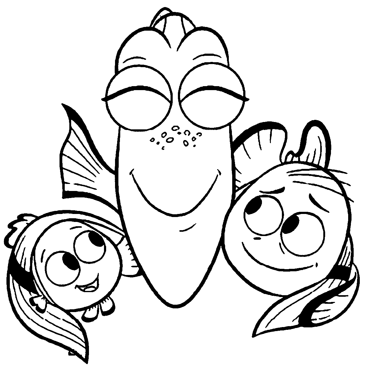Dori Coloring Pages - Coloring Home