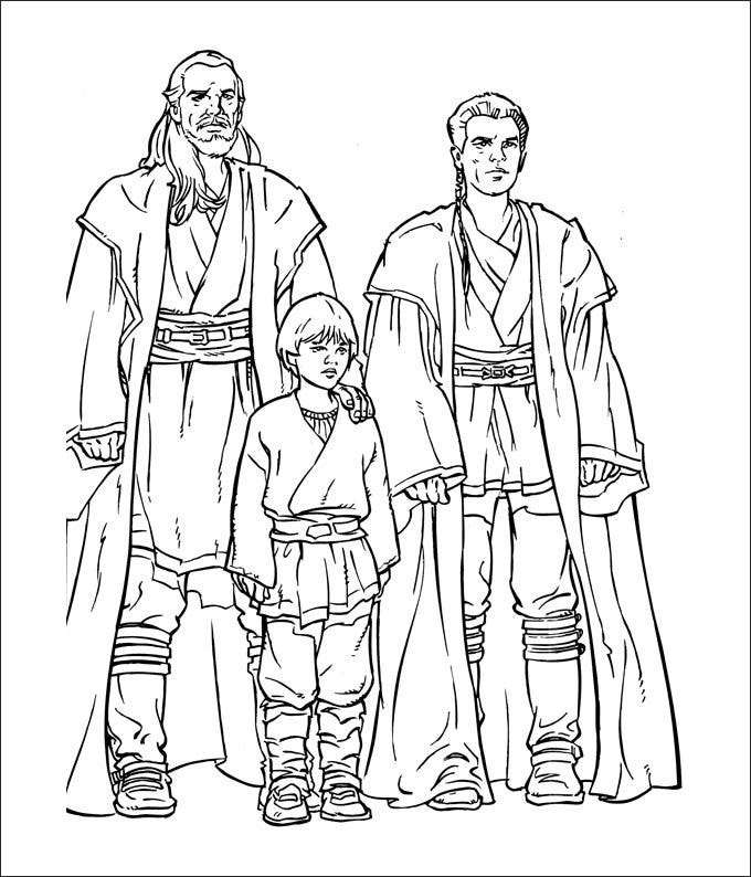 25+ Star Wars Coloring Pages - Free Coloring Pages Download | Free ...