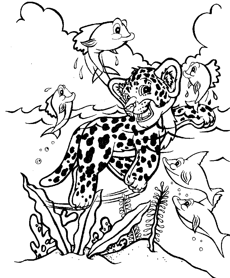 Download Printable Lisa Frank Coloring Pages Free Coloring Home