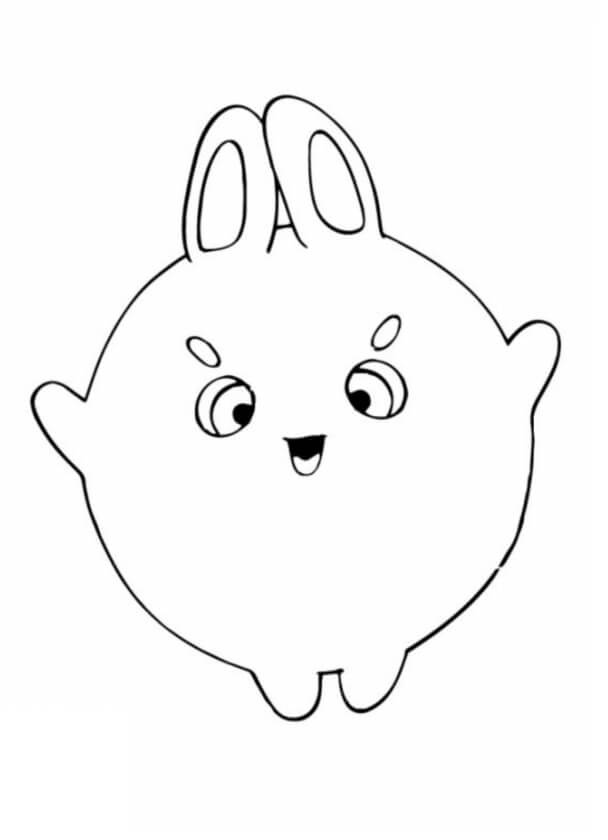 Sunny Bunnies Coloring Pages - Free Printable Coloring Pages for Kids
