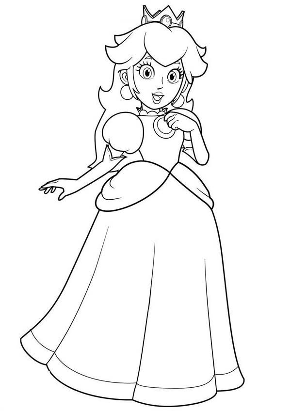 Download Princesses Birthday Coloring Pages - Coloring Home