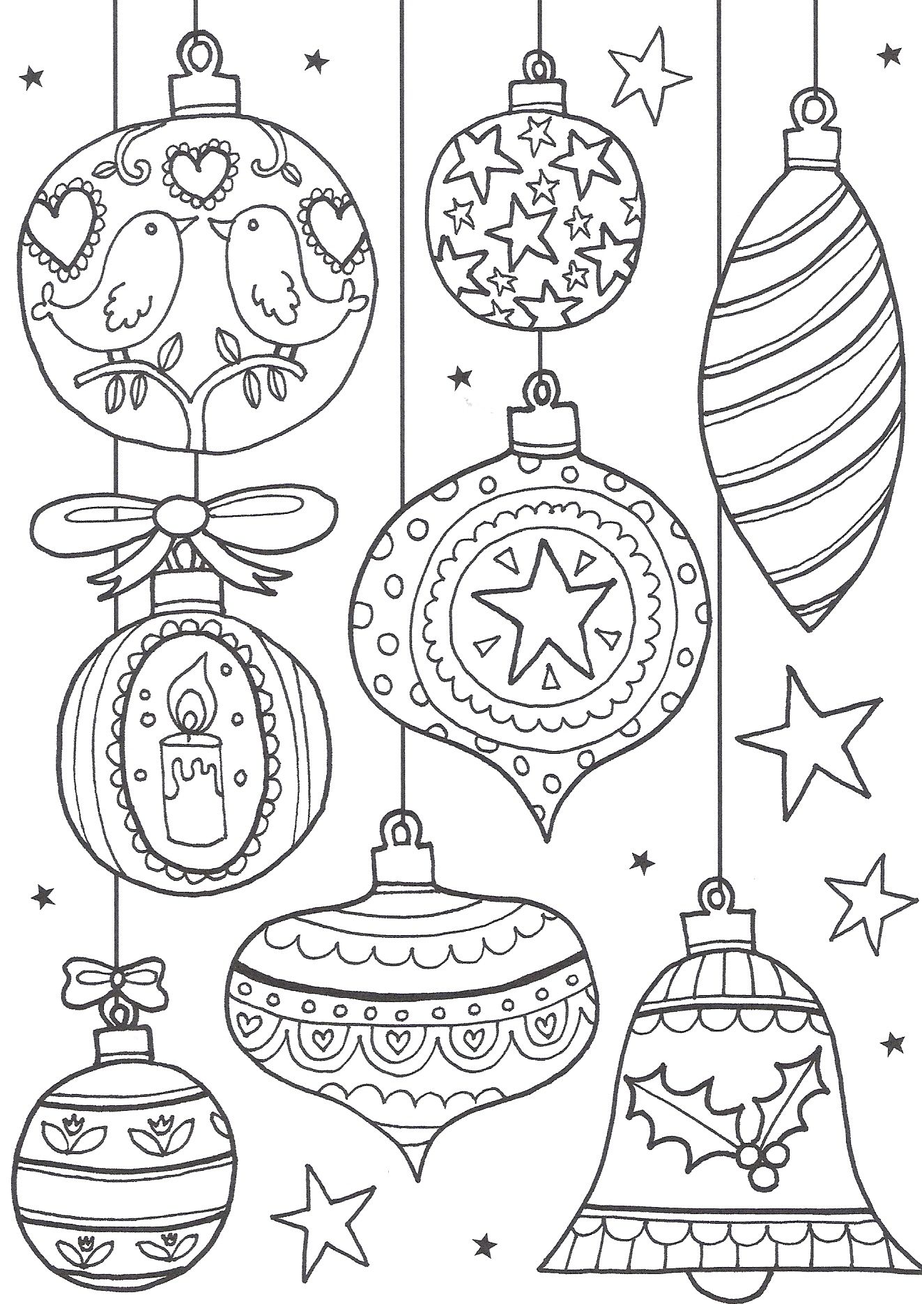 Free Coloring Pages | Adult ...