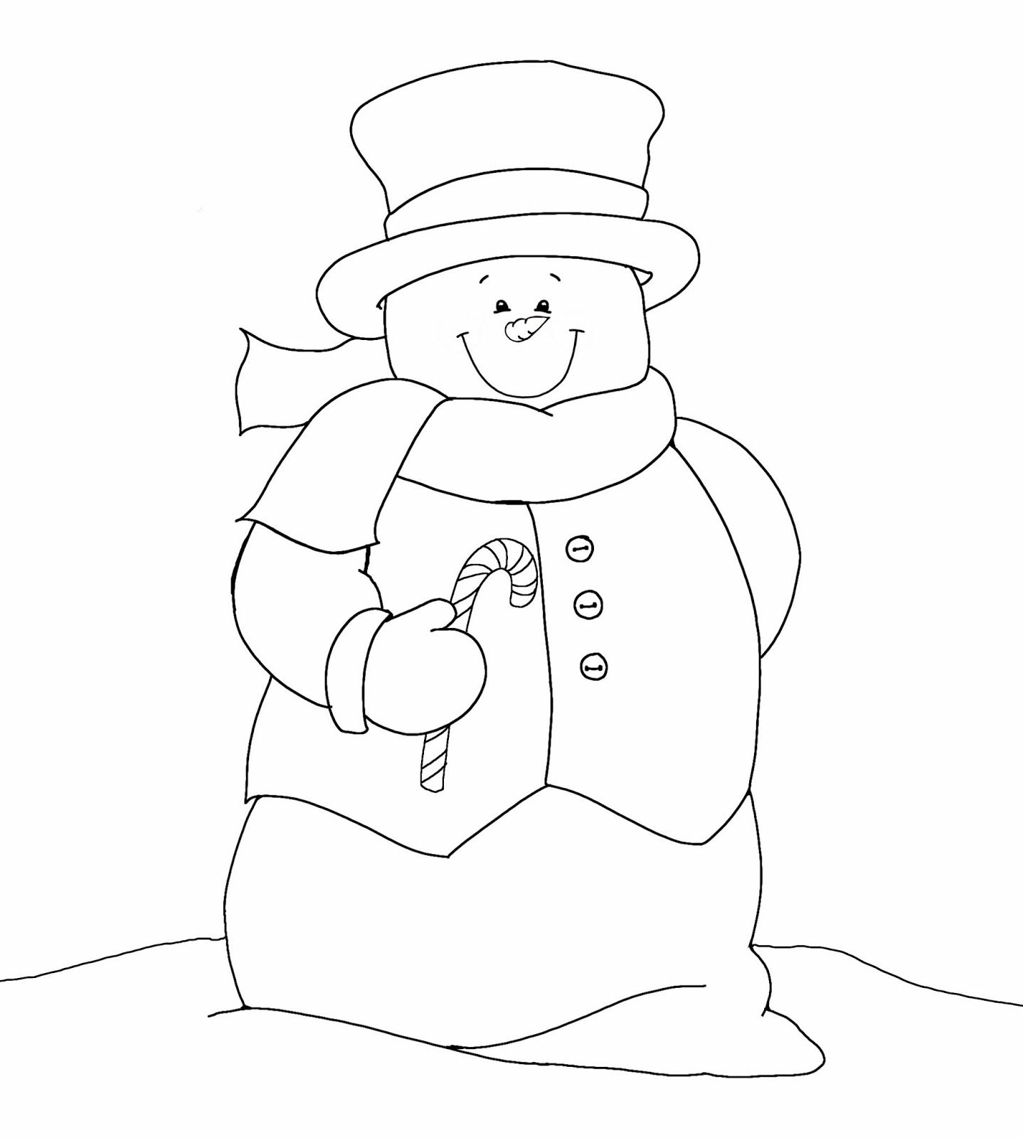 Coloring Pages For Christmas Cards | Cooloring.com