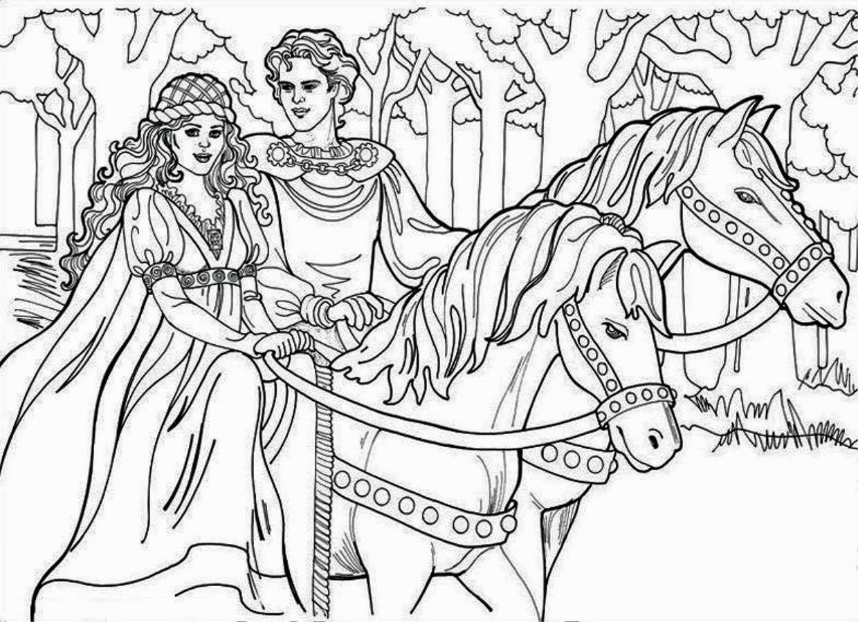 Download Once Upon A Time Coloring Pages - Coloring Home