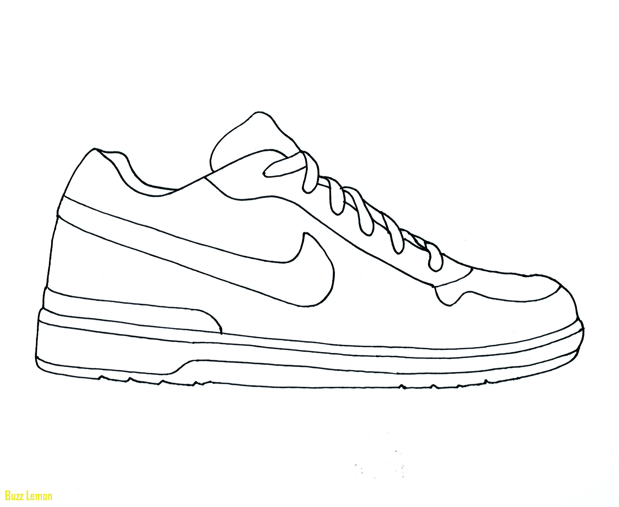 Nike Vapormax Coloring Pages Coloring Home