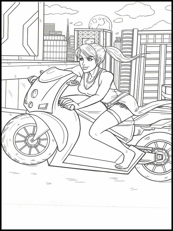 Coloring Pages Tomb Raider 1