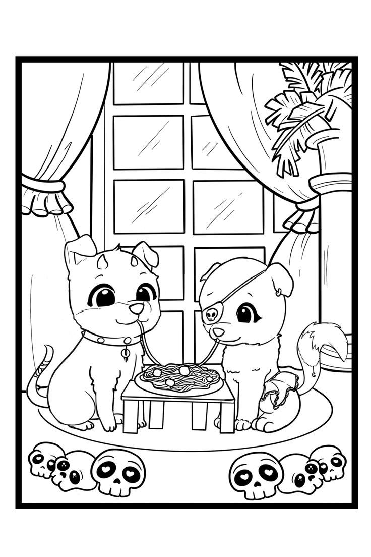 Pastel Goth in Love Coloring Book for Adults | Cute coloring pages, Coloring  books, Super coloring pages