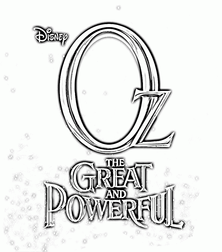 Oz The Great and Powerful exciting printables & fun