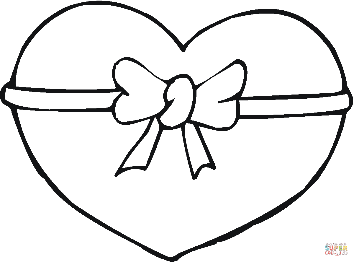Valentine Hearts Coloring Pages Printable Heart Coloring Pages ...
