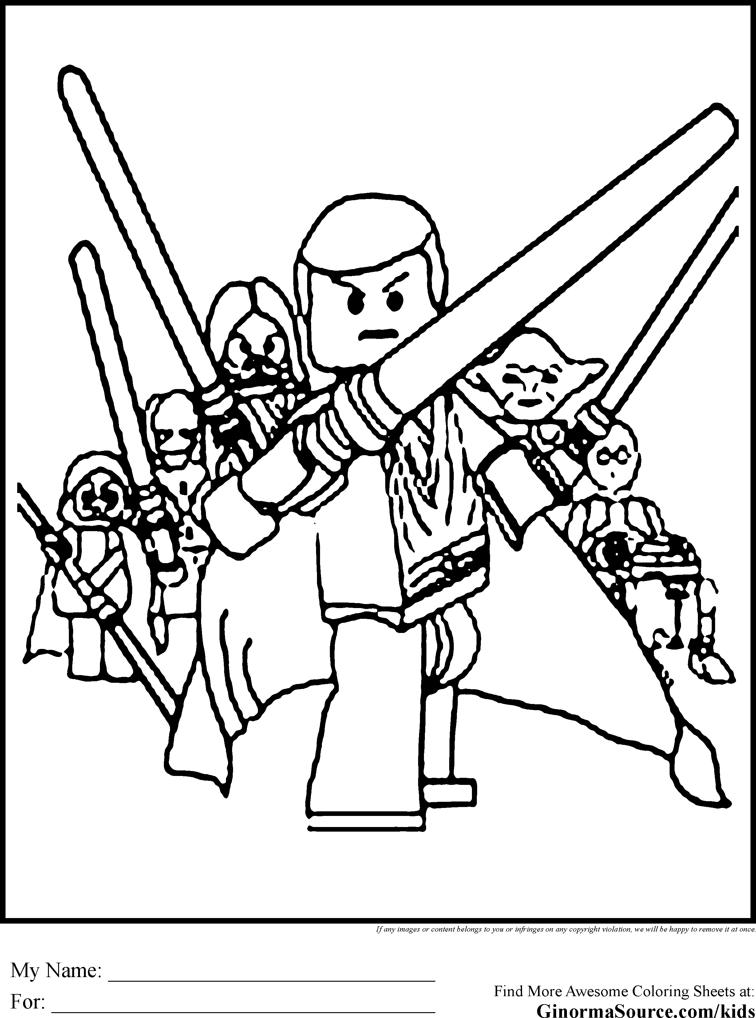 Star Wars Coloring Page - Coloring pages