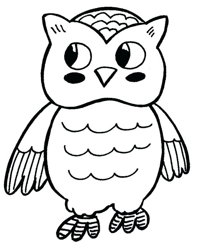 Owl Coloring Pages Online at GetDrawings.com | Free for ...