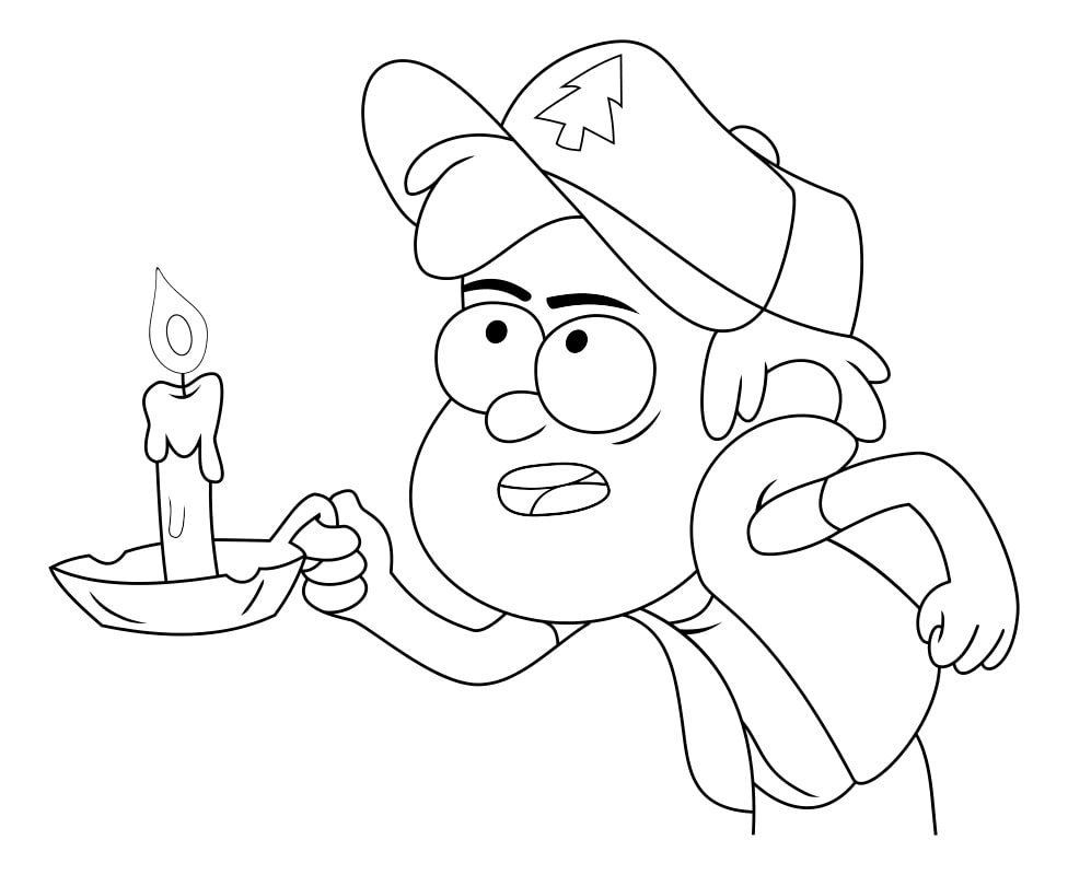 Gravity Falls coloring pages. Print all the characters