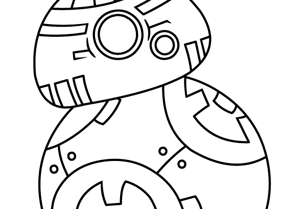 Bb8 Coloring Page at GetDrawings.com | Free for personal use ...