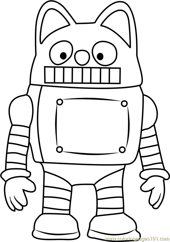 Rody Coloring Page - Free Pororo the Little Penguin Coloring ...